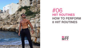 How to perform 8 HIIT routines